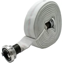 NINDO Storz D-Bauschlauch 25 mm 20 m weiß