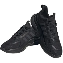 adidas Sneaker-Laufschuhe Alphabounce+ Sustainable Bounce schwarz/carbongrau Damen