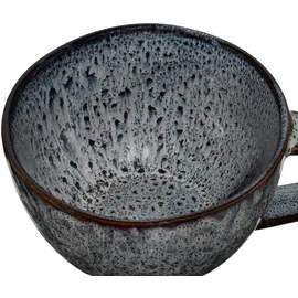 LEONARDO Kaffeetasse 0,29 l Anthrazit 4 St.