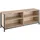 Tectake Navan Lowboard 147 x 41 x 60,5 cm Braun Holzwerkstoff