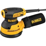 DeWalt Exzenterschleifer DWE6423 mit Staubfangbehälter