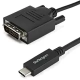 Startech StarTech.com USB-C auf DVI Adapterkabel - USB Typ-C auf DVI Konverter / Adapter
