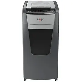 Rexel Optimum AutoFeed+ 750X Aktenvernichter 750 Blatt P4, Partikelschnitt 4 x 28mm,
