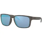 OAKLEY Holbrook Xl Prizm Deep Water Polarisierte Sonnenbrille - Woodgrain - Prizm Deep H2O Polarized/CAT3