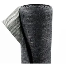 Aquagart 34m Schattiernetz Zaunblende Tennisblende Windschutznetz Sichtschutzzaun 90g 2m