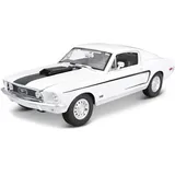 MAISTO 531167 - Ford Mustang GT Cobra Jet 1968 1:18