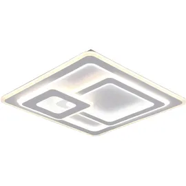Trio LED-Deckenleuchte Mita weiß matt