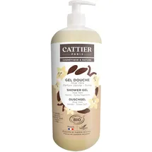 Cattier Duschgel Vanille - Tonka 1000 ml