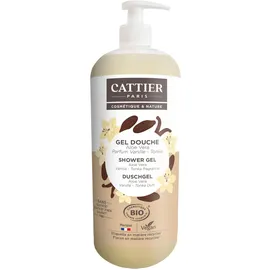 Cattier Duschgel Vanille - Tonka 1000 ml