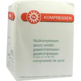 NOBAMED Mullkompressen 10x10 cm unsteril 8FACH