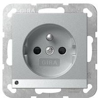 Gira 448926 Erdstift LED-Leuchte + SH System 55 F