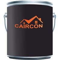 CAIRCON Fassadenfarbe für Außen Nano Fassadenschutz Außenfarbe - Silbergrau 10L