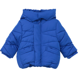 S.Oliver Steppjacke mit Kapuze Blau 80