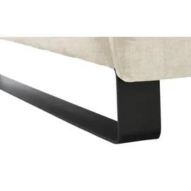 Switch Eckcouch Mikrofaser 3-Sitzer Grau