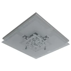 Näve LED Deckenleuchte "Chur" d:30cm