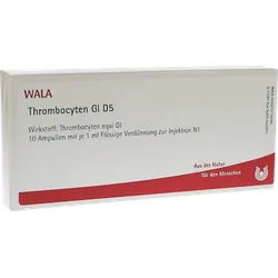 Thrombocyten GL D 5 Ampullen 10X1 ml