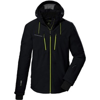 KILLTEC Herren Skijacke/Funktionsjacke mit abzippbarer Kapuze und Schneefang KSW