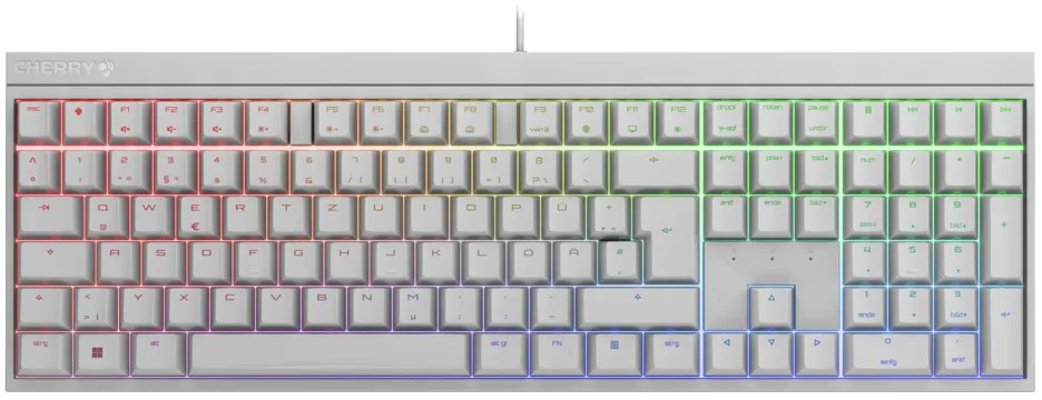 Preisvergleich Produktbild Cherry MX 2.0S - Tastatur - Hintergrundbeleuchtung