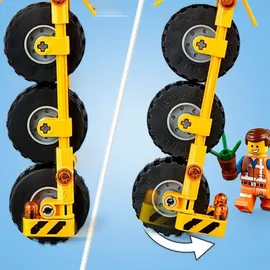 LEGO The Lego Movie 2 Emmets Dreirad! 70823