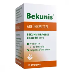 Bekunis Dragees Bisacodyl 5mg