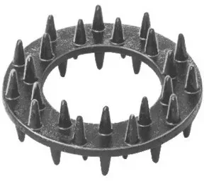 Scheibendübel n. EN 912 (DIN 1052) zweis. 80 zn