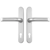 Meeth Haustürgarnitur abgerundet silber Nr. 336