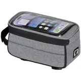 Oberrohr-Fahrradtasche | Rahmentasche Fahrrad | Radfahren Oberrohrtasche, Fahrradzubehör für Radfahren Fahrrad Handyhalterung mit Touchscreen-Halterung Fahrrad Handy Aufbewahrungstasche Vorderrahmen