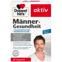 Doppelherz aktiv Männer-Gesundheit 30 St Kapseln