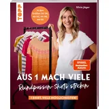 Frechverlag Aus 1 mach viele. Rundpassen-Shirts stricken