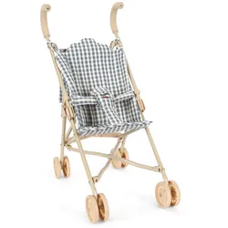 Konges Sløjd - Cheeky Puppen Kinderwagen, blue check