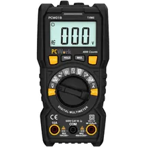 PCWork PCW01B Digitales True RMS Multimeter