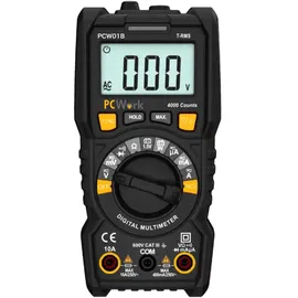 PCWork PCW01B Digitales True RMS Multimeter