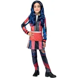 Smiffys Disney Descendants Evie Kostüm, Einteiler, falsche Jacke & Rock