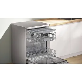Bosch Serie 2 SMS2HVI06E Geschirrspüler (freistehend, 600 mm, Weiß)