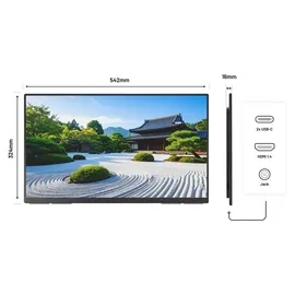 JAPANNEXT JN-MD-IPS238U-C6 23,8" 4K
