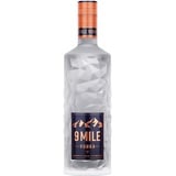 9 Mile Vodka 1 x 0,5 Liter (37,5% Vol.) - inkl. LED-Beleuchtung - Granite Rock Filtrated Premium Wodka - 4-fach destilliert - Milder Geschmack - Bekannt aus Rap & HipHop - Als Longdrink oder Shot