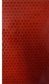 Schake Folienstreifen Typ RA2/B, rot, 110 x 330 mm