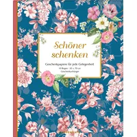 Coppenrath Verlag Geschenkpapier-Buch. Schöner schenken - Geschenkpapiere für jede Gelegenheit