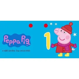 Schwager & Steinlein Peppa Pig Adventskalender 2022