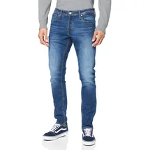 JACK & JONES Glenn Original Am 814 Slim Jeans Blue Denim 33 36