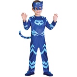 Amscan Kinderkostüm PJ Masks Catboy, Blau, 104