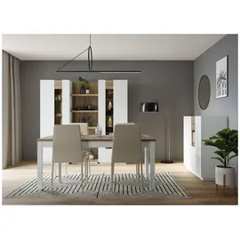 Forte Lewisville 160,4 x 76,6 x 90 cm grau