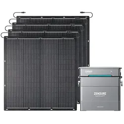 Zendure Hyper Balkonkraftwerk, 1920Wh, 1x AB2000 + 1x Hyper 2000 + 840W Flexible Solarmodule