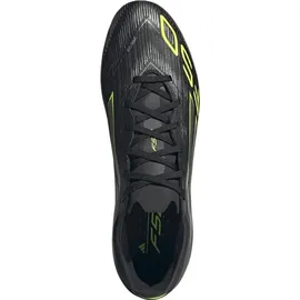 adidas F50 Pro Firm Ground Herren Core Black/Iron Met./Lemon 43 1/3
