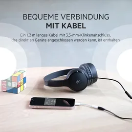 Belkin SoundForm Mini Wireless Mini-USB Schwarz