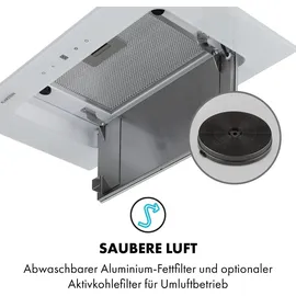 Klarstein Hektor Brilliant Edition Lüfterbaustein 52 cm weiß