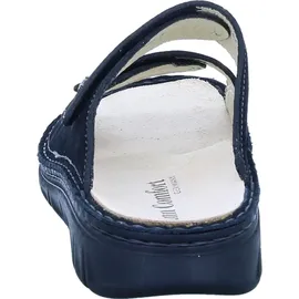 Finn Comfort Pantolette in schwarz 45