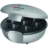 Bomann MM 5020 CB Muffin-Maker silber