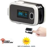 Newgen Medicals Pulsoximeter mit OLED-Display 1 St.