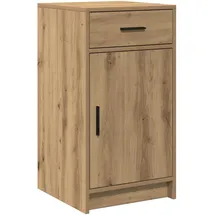 vidaXL Sideboard Eiche Handwerklich 40 x 40,5 x 75 cm Holzwerkstoff